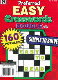 PREFERRED EASY CROSSWORDS DOUBLE