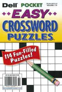DELL POCKET EASY CROSSWORD PUZZLES*