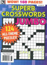SUPERB CROSSWORDS