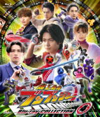 スーパー戦隊シリーズ　爆上戦隊ブンブンジャー　Ｂｌｕ－ｒａｙ　ＣＯＬＬＥＣＴＩＯＮ　４ Ｂｌｕ－ｒａｙ　Ｄｉｓｃ