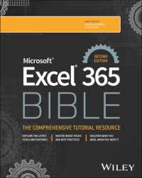 Microsoft Excel 365 Bible (Bible) （2ND）