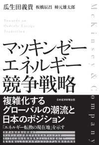 マッキンゼー　エネルギー競争戦略 日本経済新聞出版