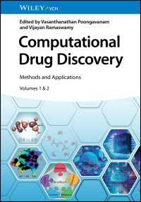 計算創薬（全２巻）<br>Computational Drug Discovery : Methods and Applications